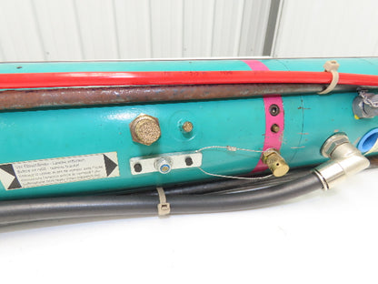 Tox Pneumohydraulic Powerpackage Cylinder 8 Ton 12mm Power Stroke 116 PSI