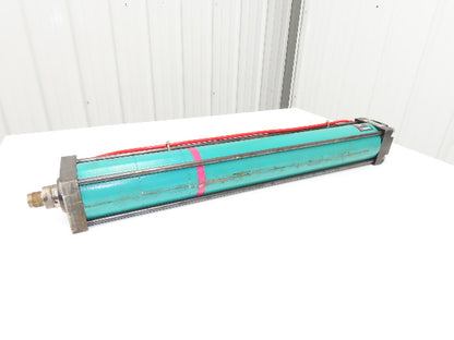 Tox Pneumohydraulic Powerpackage Cylinder 8 Ton 12mm Power Stroke 116 PSI
