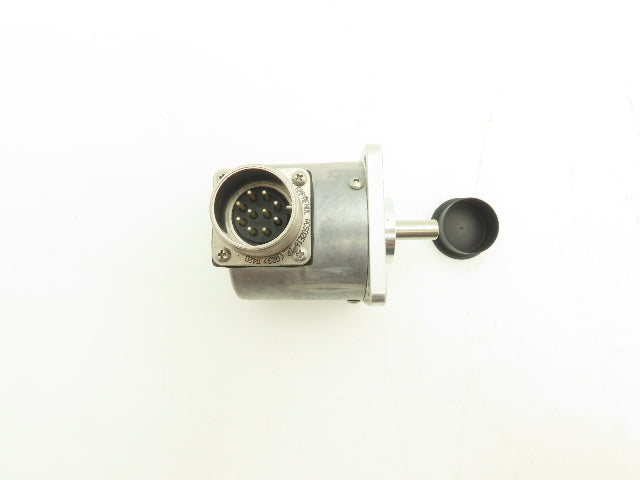 Allen Bradley 845H-SJDZ14CMY2 Ser C Incremental Encoder 500PPR Size 25 3/8"Shaft