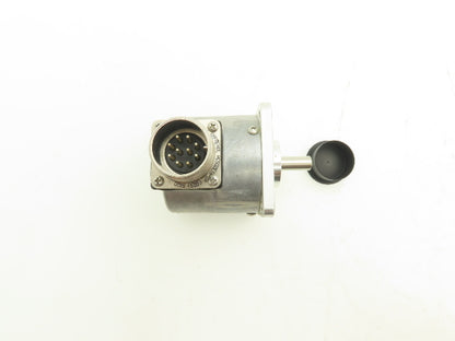 Allen Bradley 845H-SJDZ14CMY2 Ser C Incremental Encoder 500PPR Size 25 3/8"Shaft