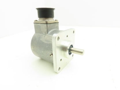Allen Bradley 845H-SJDZ14CMY2 Ser C Incremental Encoder 500PPR Size 25 3/8"Shaft