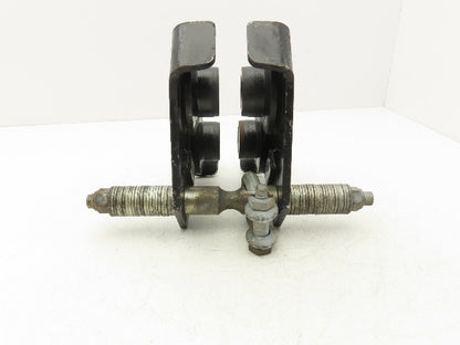 Ingersoll Rand PT005 1/2-Ton 1000Lb Manual Push Trolley 2-5/8"-8" Beam