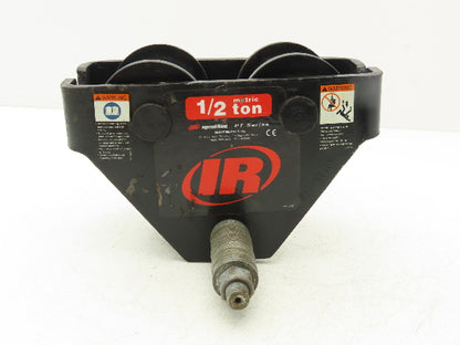 Ingersoll Rand PT005 1/2-Ton 1000Lb Manual Push Trolley 2-5/8"-8" Beam