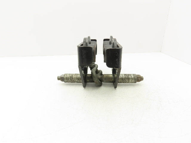 Ingersoll Rand PT005 1/2-Ton 1000Lb Manual Push Trolley 2-5/8"-8" Beam