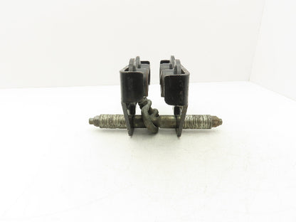 Ingersoll Rand PT005 1/2-Ton 1000Lb Manual Push Trolley 2-5/8"-8" Beam