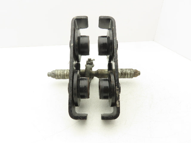 Ingersoll Rand PT005 1/2-Ton 1000Lb Manual Push Trolley 2-5/8"-8" Beam
