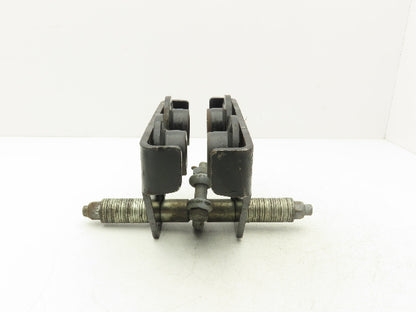 Ingersoll Rand PT005 1/2-Ton 1000Lb Manual Push Trolley 2-5/8"-8" Beam