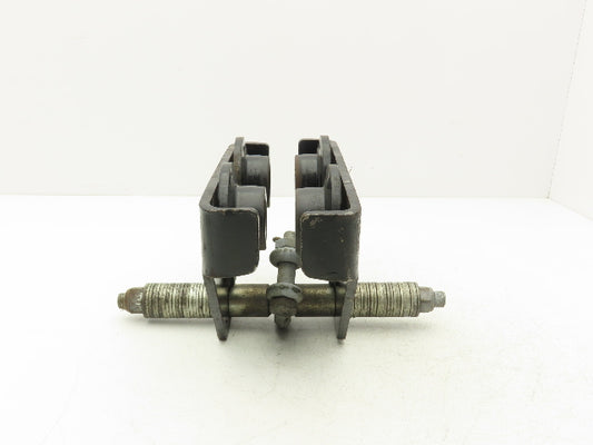 Ingersoll Rand PT005 1/2-Ton 1000Lb Manual Push Trolley 2-5/8"-8" Beam