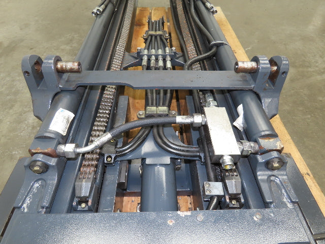 Linde E32CL Forklift Mast Class III 3 Stage 4 Lever 190" Lift 3655 lbs Max