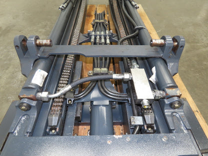 Linde E32CL Forklift Mast Class III 3 Stage 4 Lever 190" Lift 3655 lbs Max