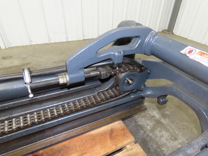 Linde E32CL Forklift Mast Class III 3 Stage 4 Lever 190" Lift 3655 lbs Max