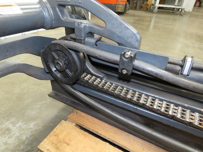 Linde E32CL Forklift Mast Class III 3 Stage 4 Lever 190" Lift 3655 lbs Max