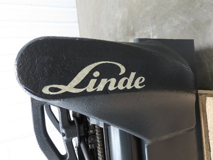 Linde E32CL Forklift Mast Class III 3 Stage 4 Lever 190" Lift 3655 lbs Max