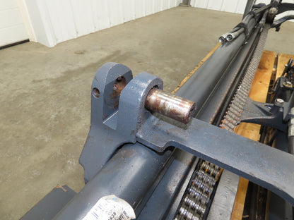 Linde E32CL Forklift Mast Class III 3 Stage 4 Lever 190" Lift 3655 lbs Max