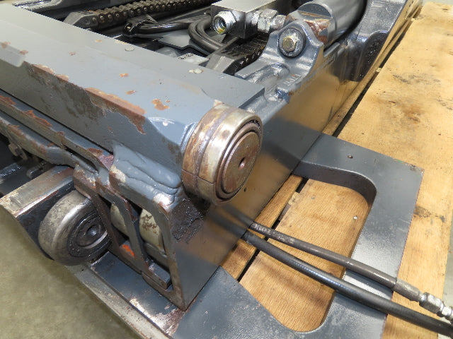 Linde E32CL Forklift Mast Class III 3 Stage 4 Lever 190" Lift 3655 lbs Max