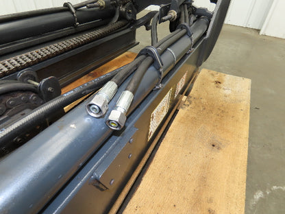 Linde E32CL Forklift Mast Class III 3 Stage 4 Lever 190" Lift 3655 lbs Max