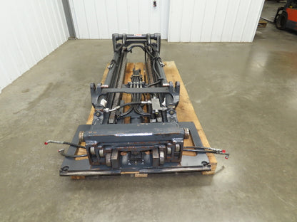 Linde E32CL Forklift Mast Class III 3 Stage 4 Lever 190" Lift 3655 lbs Max