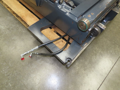 Linde E32CL Forklift Mast Class III 3 Stage 4 Lever 190" Lift 3655 lbs Max
