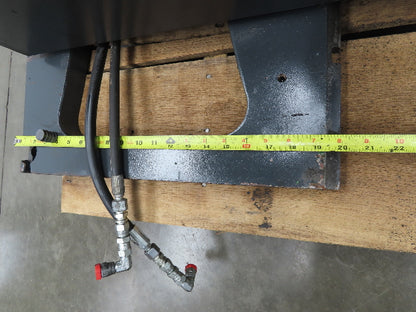 Linde E32CL Forklift Mast Class III 3 Stage 4 Lever 190" Lift 3655 lbs Max