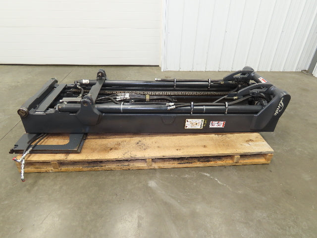 Linde E32CL Forklift Mast Class III 3 Stage 4 Lever 190" Lift 3655 lbs Max