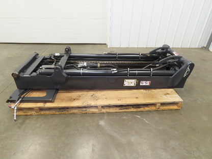 Linde E32CL Forklift Mast Class III 3 Stage 4 Lever 190" Lift 3655 lbs Max