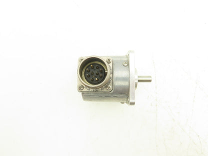 Allen Bradley 845H-SJDZ14CMY2 Ser B Incremental Encoder 500PPR Size 25 3/8"Shaft