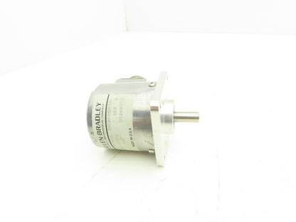 Allen Bradley 845H-SJDZ14CMY2 Ser B Incremental Encoder 500PPR Size 25 3/8"Shaft