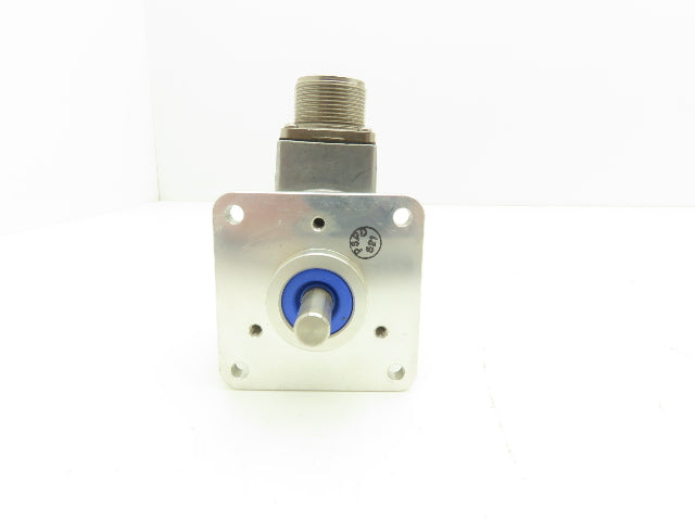 Allen Bradley 845H-SJDZ14CMY2 Ser B Incremental Encoder 500PPR Size 25 3/8"Shaft
