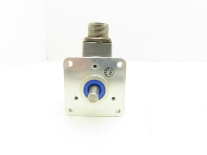 Allen Bradley 845H-SJDZ14CMY2 Ser B Incremental Encoder 500PPR Size 25 3/8"Shaft