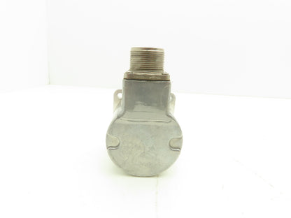 Allen Bradley 845H-SJDZ14CMY2 Ser B Incremental Encoder 500PPR Size 25 3/8"Shaft