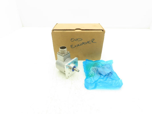 Allen Bradley 845H-SJDZ14CMY2 Ser B Incremental Encoder 500PPR Size 25 3/8"Shaft
