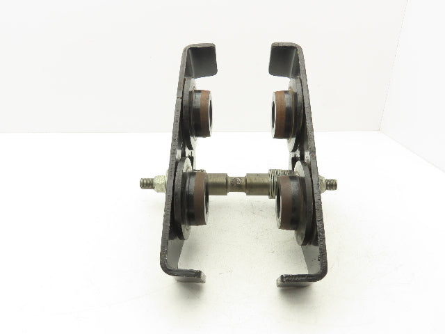 Ingersoll Rand PT010 1-Ton 2000Lb Manual Plain Push Trolley 3"-8" Beam