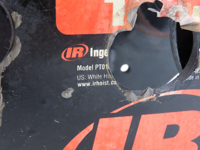 Ingersoll Rand PT010 1-Ton 2000Lb Manual Plain Push Trolley 3"-8" Beam