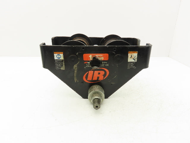Ingersoll Rand PT010 1-Ton 2000Lb Manual Plain Push Trolley 3"-8" Beam