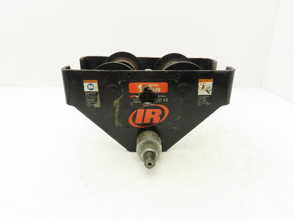 Ingersoll Rand PT010 1-Ton 2000Lb Manual Plain Push Trolley 3"-8" Beam