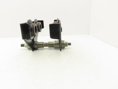 Ingersoll Rand PT010 1-Ton 2000Lb Manual Plain Push Trolley 3"-8" Beam