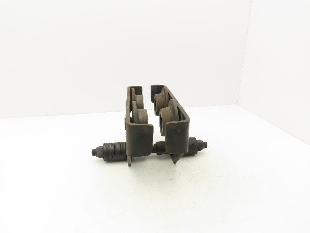 Ingersoll Rand PT010 1-Ton 2000Lb Manual Plain Push Trolley 3"-8" Beam