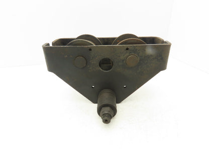 Ingersoll Rand PT010 1-Ton 2000Lb Manual Plain Push Trolley 3"-8" Beam