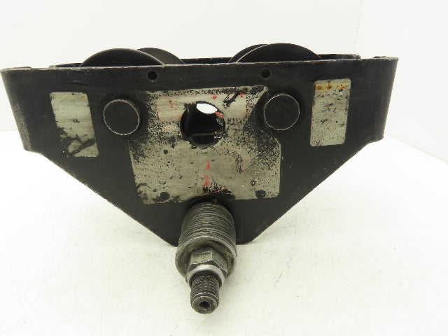 Ingersoll Rand PT010 1-Ton 2000Lb Manual Plain Push Trolley 3"-8" Beam