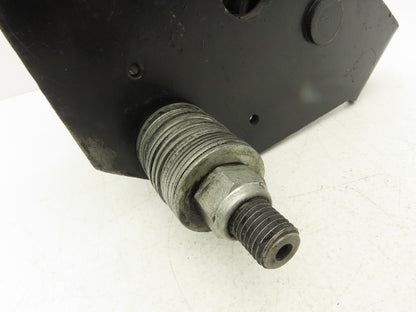 Ingersoll Rand PT010 1-Ton 2000Lb Manual Plain Push Trolley 3"-8" Beam