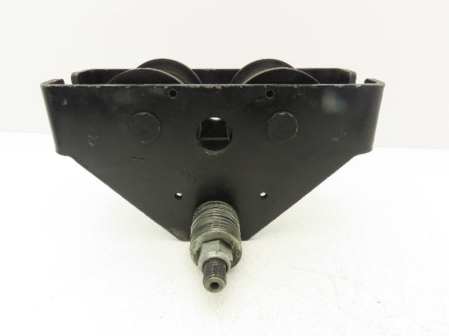 Ingersoll Rand PT010 1-Ton 2000Lb Manual Plain Push Trolley 3"-8" Beam