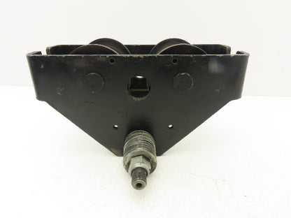 Ingersoll Rand PT010 1-Ton 2000Lb Manual Plain Push Trolley 3"-8" Beam