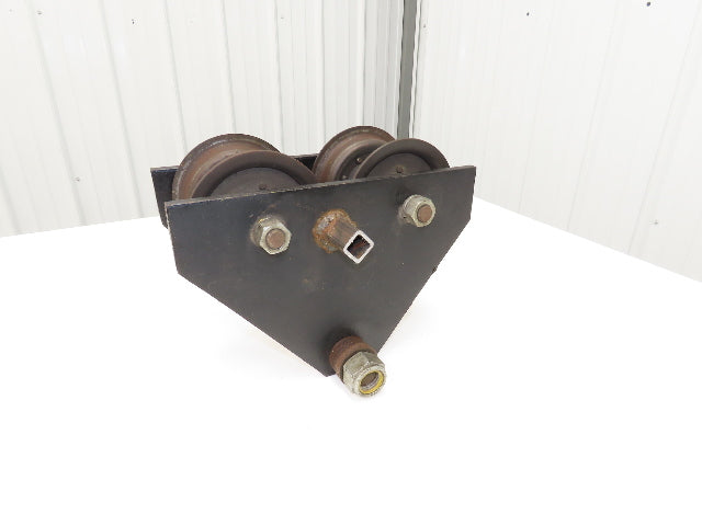 CM Glider 2-Ton 4000Lb Manual Ball Bearing Push Trolley 2"-5" Beam