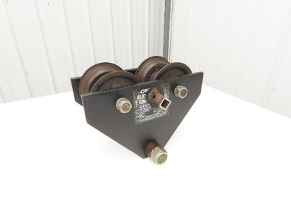 CM Glider 2-Ton 4000Lb Manual Ball Bearing Push Trolley 2"-5" Beam