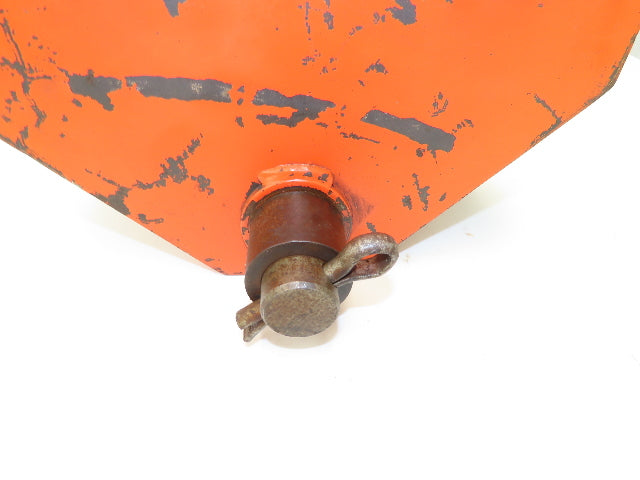 CM 639 Series 3-Ton 6000Lb Manual Roller Bearing Push Trolley 3"-5-1/2" Beam