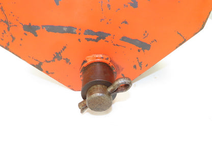 CM 639 Series 3-Ton 6000Lb Manual Roller Bearing Push Trolley 3"-5-1/2" Beam