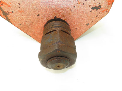 CM 633 Series 3-Ton 6000Lb Manual Roller Bearing Push Trolley 3-1/4"-8" Beam