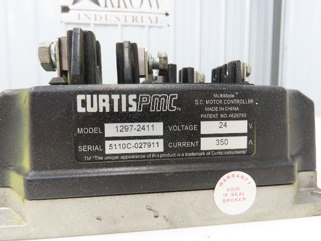 Curtis PMC 1297-2411 Motor Controller Module 24V Off Yale Tow Truck MTR007LEN24T