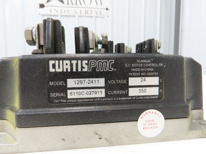Curtis PMC 1297-2411 Motor Controller Module 24V Off Yale Tow Truck MTR007LEN24T