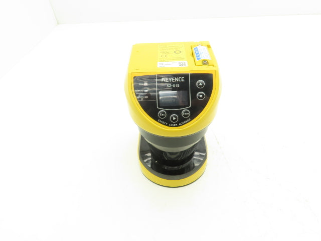 Keyence SZ-01S Safety Laser Scanner 24VDC 9.5W IP65 -10-50°C